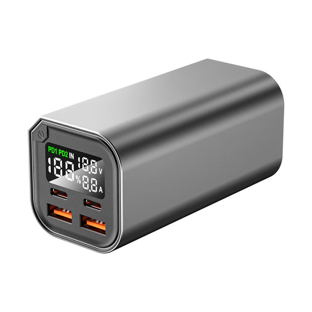 Wholesale PD 100W USB C Power Bank 20000mAh Fast Charging External Battery Pack with Dual USB-C RC-PD32