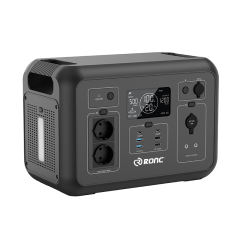 AC 1200W OUTPUT Outdoor Portable Power Station 315000mAh /3.2V Start Car Charging+Solar Panel Charging RC-PP07