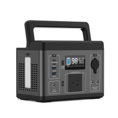 300W Outdoor Portable Power Station 80000mAh /3.7V Start Car Charging+Solar Panel Input RC-PP05