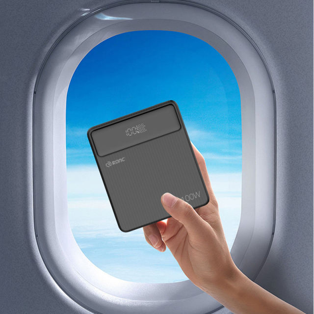 100W Super Fast Charging 20,000mAh Laptop Power Bank OEM/ODM Customization RC-PD46