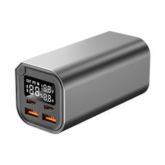 Wholesale PD 100W USB C Power Bank 20000mAh Fast Charging External Battery Pack with Dual USB-C RC-PD32