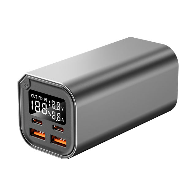 Wholesale PD 100W USB C Power Bank 20000mAh Fast Charging External Battery Pack with Dual USB-C RC-PD32
