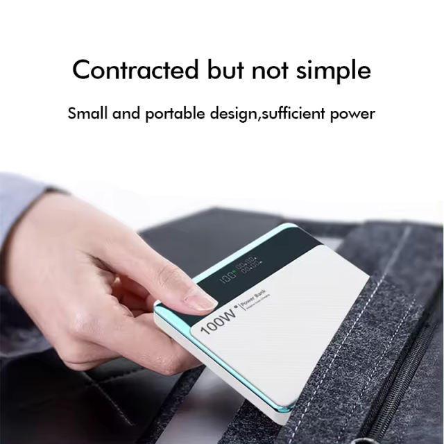 100W Super Fast Charging 20,000mAh Laptop Power Bank OEM/ODM Customization RC-PD46