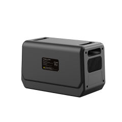 AC 2400W OUTPUT Outdoor Portable Power Station 640000mAh /3.2V Start Car Charging+Solar Panel Charging RC-PP08