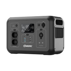 AC 1200W OUTPUT Outdoor Portable Power Station 315000mAh /3.2V Start Car Charging+Solar Panel Charging RC-PP07