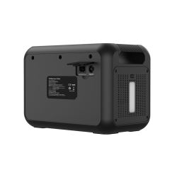 AC 1200W OUTPUT Outdoor Portable Power Station 315000mAh /3.2V Start Car Charging+Solar Panel Charging RC-PP07