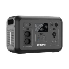 AC 1200W OUTPUT Outdoor Portable Power Station 315000mAh /3.2V Start Car Charging+Solar Panel Charging RC-PP07