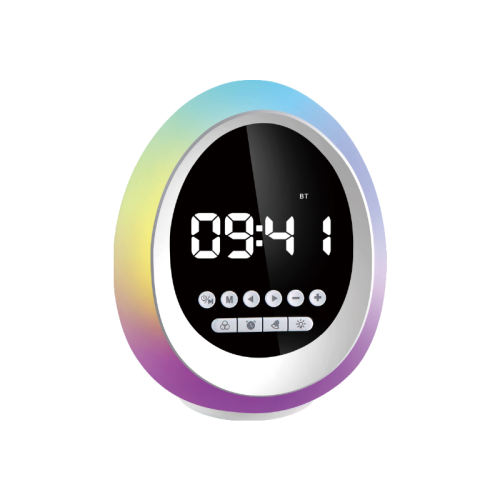 Light Boom Egg-shaped Colorful Bluetooth Speaker RC-Y73