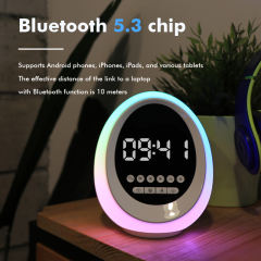 Light Boom Egg-shaped Colorful Bluetooth Speaker RC-Y73