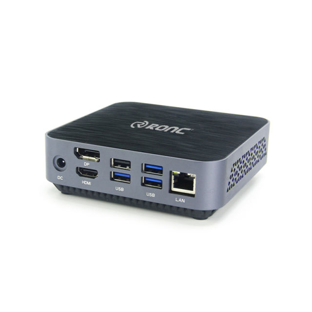RC-AM02 Mini PC with AMD Athlon™ 300U Processor and Radeon™ Vega 3 Graphics，16GB DDR4 Support, 2TB SSD, WiFi 5