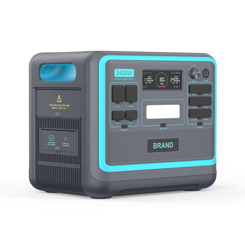 Good Price Wholesale Smart Solar Power Bank Supply 2400W Portable Power Station RC-PP04