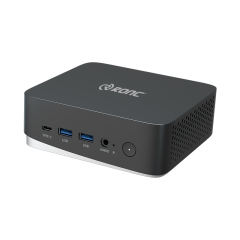 High-Performance Mini PC with Intel 12th Gen i5-1240P Processor and Expandable Storage RC- AD16