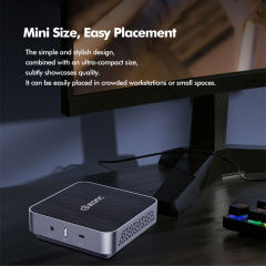 RC-AM02 Mini PC with AMD Athlon™ 300U Processor and Radeon™ Vega 3 Graphics，16GB DDR4 Support, 2TB SSD, WiFi 5