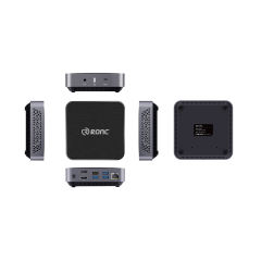 RC-AM02 Mini PC with AMD Athlon™ 300U Processor and Radeon™ Vega 3 Graphics，16GB DDR4 Support, 2TB SSD, WiFi 5