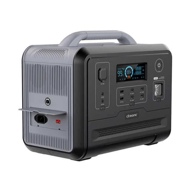 Most Popular Design Battery Cell Power 2024 1200W Portable Power Station RC-PP02