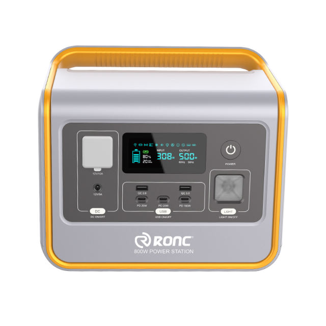 Portable Power Station 800W Camping RV Home Emergency Portable Generator RC-PP01