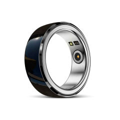 R8 Smart Ring Sleep Fitness Tracker Portable Health Tracking with Charging Case RC-R8