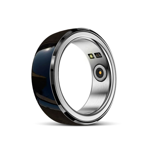R8 Smart Ring Sleep Fitness Tracker Portable Health Tracking with Charging Case RC-R8