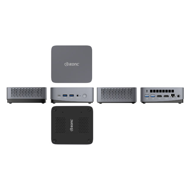 High-Performance Mini PC with Intel 12th Gen i5-1240P Processor and Expandable Storage RC- AD16