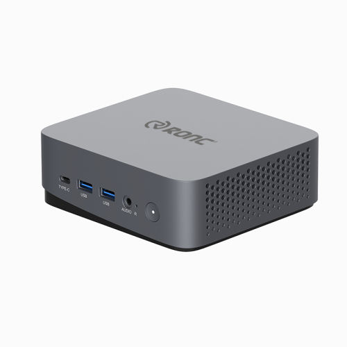 High-Performance Mini PC with Intel 12th Gen i5-1240P Processor and Expandable Storage RC- AD16