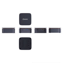 RC-AK1 Mini PC -Intel® Processor N95 M 2*DDR4 MaX to 64GB Intel® UHD Graphics 1*M2 2280 NVME/NGFF 2TB SSD M.2 wifi 5/ wifi 6 1000M Ethernet VESA Mount