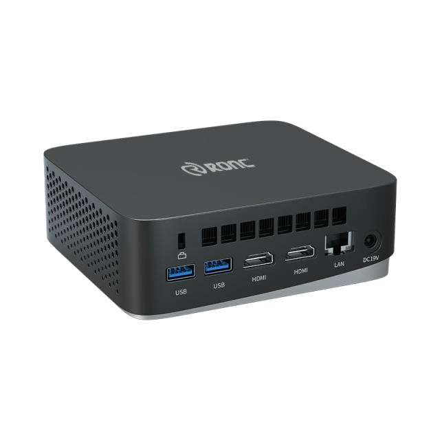 High-Performance Mini PC with Intel 12th Gen i5-1240P Processor and Expandable Storage RC- AD16