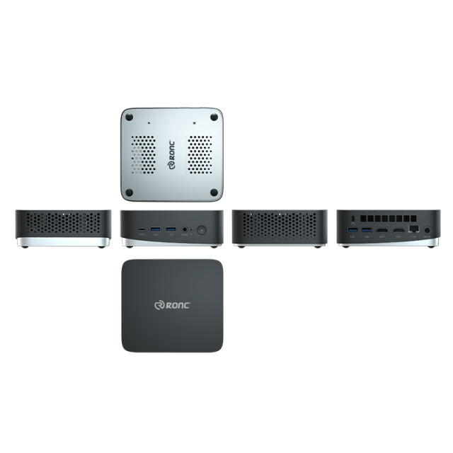 High-Performance Mini PC with Intel 12th Gen i5-1240P Processor and Expandable Storage RC- AD16