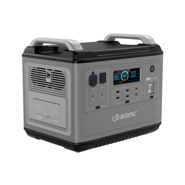 New Arrival Portable Energy Storage 2000W Home Power Backup Portable Power Station RC-PP03