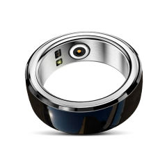 R8 Smart Ring Sleep Fitness Tracker Portable Health Tracking with Charging Case RC-R8