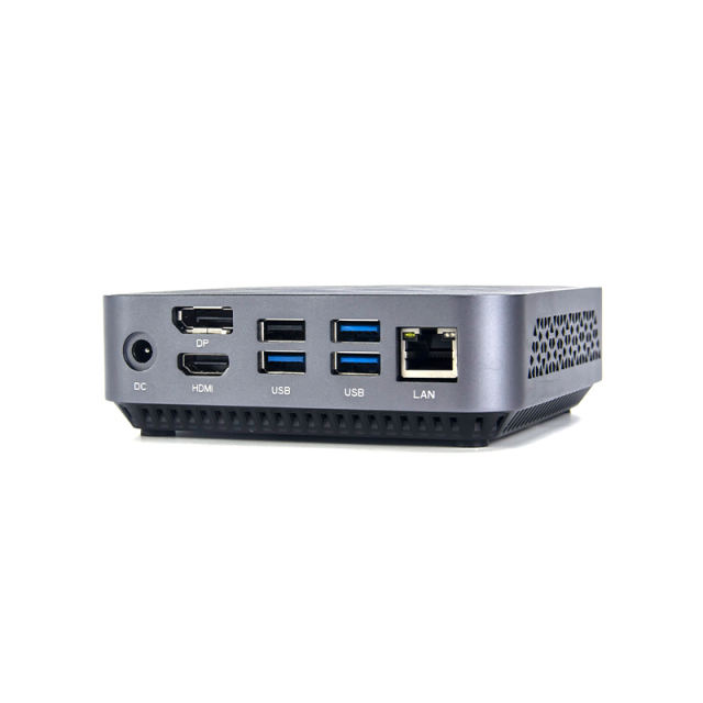 RC-AM02 Mini PC with AMD Athlon™ 300U Processor and Radeon™ Vega 3 Graphics，16GB DDR4 Support, 2TB SSD, WiFi 5