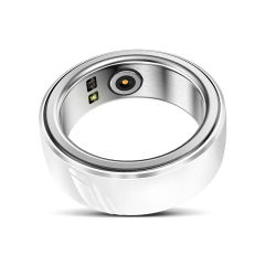 R8 Smart Ring Sleep Fitness Tracker Portable Health Tracking with Charging Case RC-R8