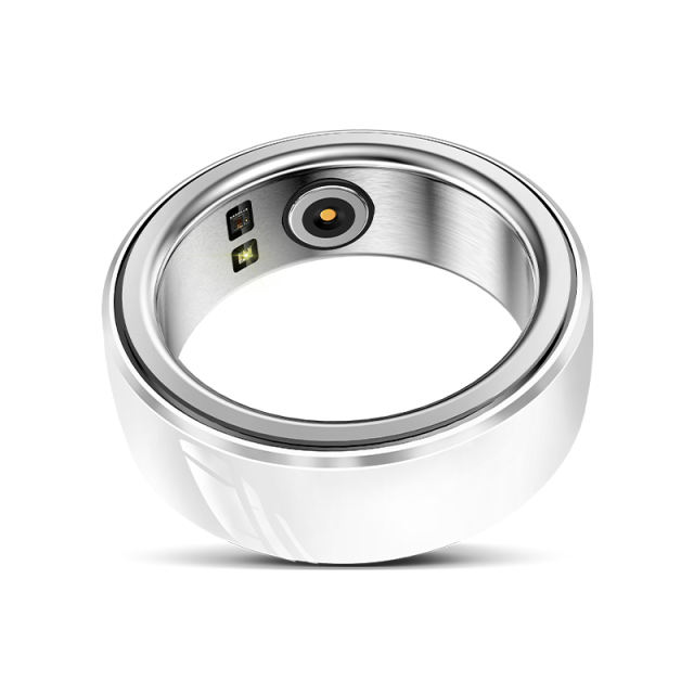 R8 Smart Ring Sleep Fitness Tracker Portable Health Tracking with Charging Case RC-R8