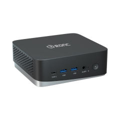 High-Performance Mini PC with Intel 12th Gen i5-1240P Processor and Expandable Storage RC- AD16