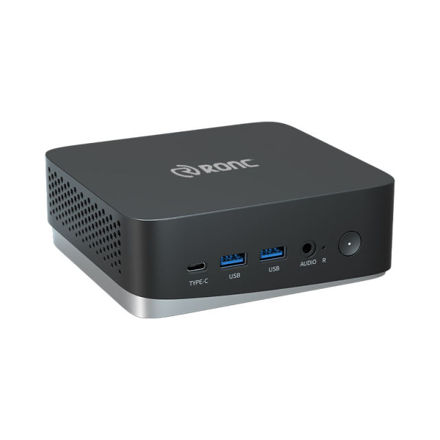 High-Performance Mini PC with Intel 12th Gen i5-1240P Processor and Expandable Storage RC- AD16