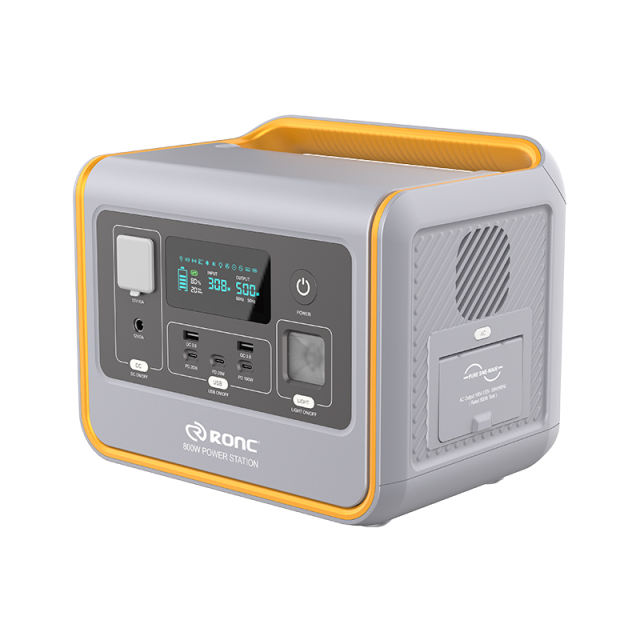 Portable Power Station 800W Camping RV Home Emergency Portable Generator RC-PP01