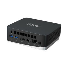 High-Performance Mini PC with Intel 12th Gen i5-1240P Processor and Expandable Storage RC- AD16