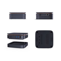 RC-AK1 Mini PC -Intel® Processor N95 M 2*DDR4 MaX to 64GB Intel® UHD Graphics 1*M2 2280 NVME/NGFF 2TB SSD M.2 wifi 5/ wifi 6 1000M Ethernet VESA Mount
