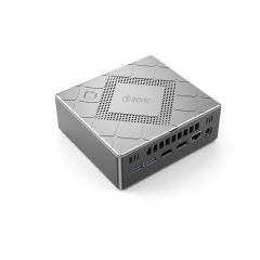 Gateway Mini PC T9-Pro: Dual LAN Mini PC &amp; Micro Server with Intel® N5095 Quad-Core Processor 16GB DDR5 Support, 2TB SSD, WiFi 6, and 1000M Ethernet RC-T9