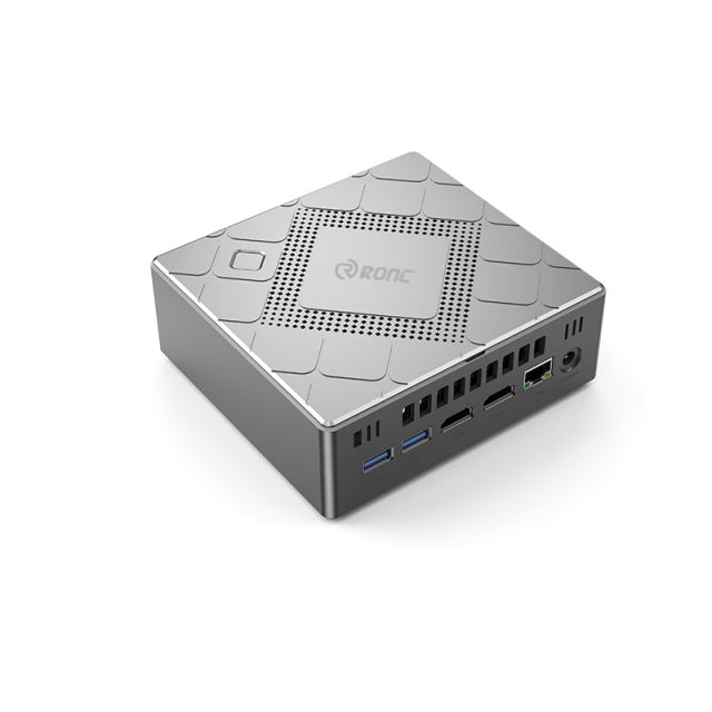 Gateway Mini PC T9-Pro: Dual LAN Mini PC &amp; Micro Server with Intel® N5095 Quad-Core Processor 16GB DDR5 Support, 2TB SSD, WiFi 6, and 1000M Ethernet RC-T9