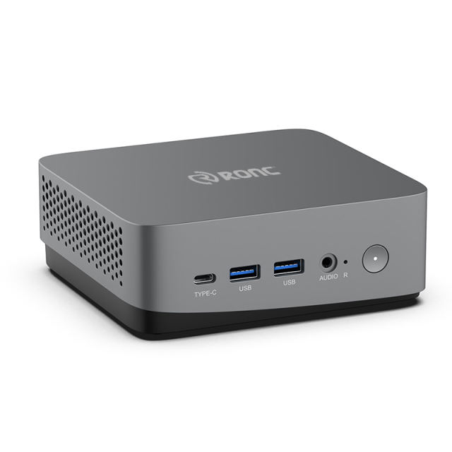 High-Performance Mini PC with Intel 12th Gen i5-1240P Processor and Expandable Storage RC- AD16