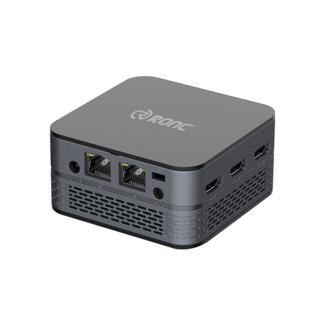 Gateway Mini PC T9-Pro: Dual LAN Mini PC &amp; Micro Server with Intel® N5095 Quad-Core Processor 16GB DDR5 Support, 2TB SSD, WiFi 6, and 1000M Ethernet RC-T9