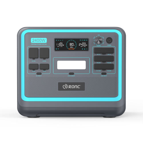 Good Price Wholesale Smart Solar Power Bank Supply 2400W Portable Power Station RC-PP04