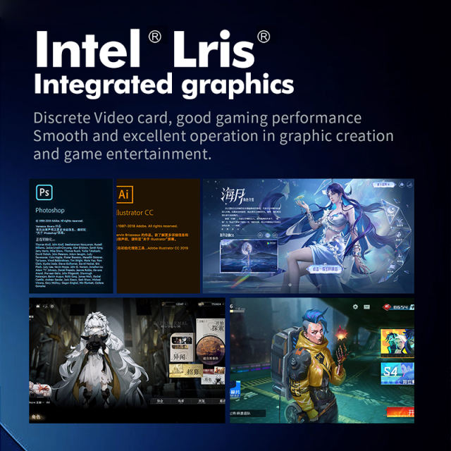 High-Performance Mini PC with Intel 12th Gen i5-1240P Processor and Expandable Storage RC- AD16