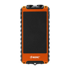 10,000mAh solar power bank featuring two spotlights and a built-in compass Outdoor portable power bank RC-P133