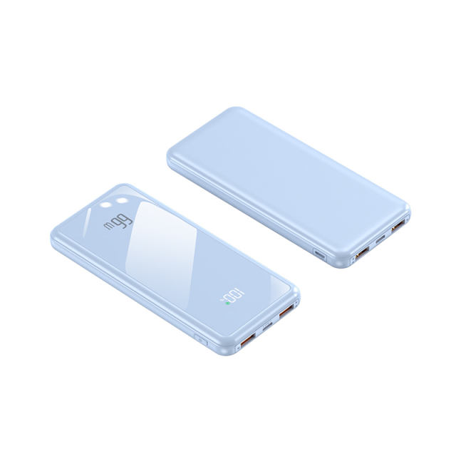 22.5W Super Fast Charge Power Bank with 20,000mAh Capacity and Mirror Finish RC-P149