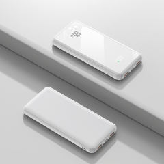 22.5W Super Fast Charge Power Bank with 20,000mAh Capacity and Mirror Finish RC-P149