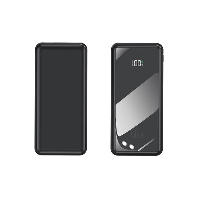 22.5W Super Fast Charge Power Bank with 20,000mAh Capacity and Mirror Finish RC-P149