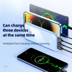22.5W Super Fast Charge Power Bank with 20,000mAh Capacity and Mirror Finish RC-P149