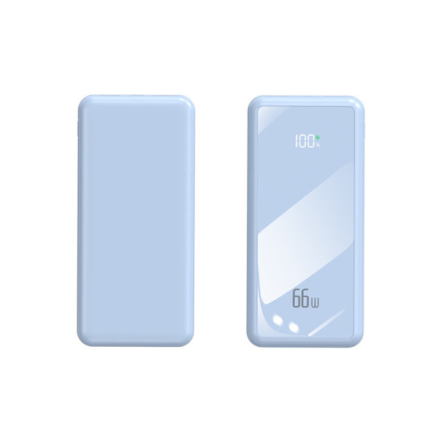 22.5W Super Fast Charge Power Bank with 20,000mAh Capacity and Mirror Finish RC-P149
