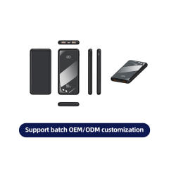 22.5W Super Fast Charge Power Bank with 20,000mAh Capacity and Mirror Finish RC-P149